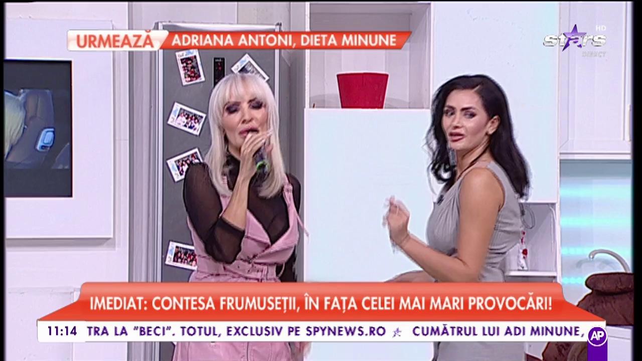 Daniela Gyorfi interpretează, &icirc;n cadrul Star Matinal, piesa &rdquo;INIMA, INIMA&rdquo;