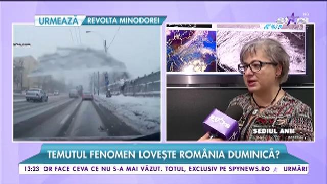 Prognoza meteo a fost actualizată. Unde și c&acirc;nd lovește ciclonul Olaf