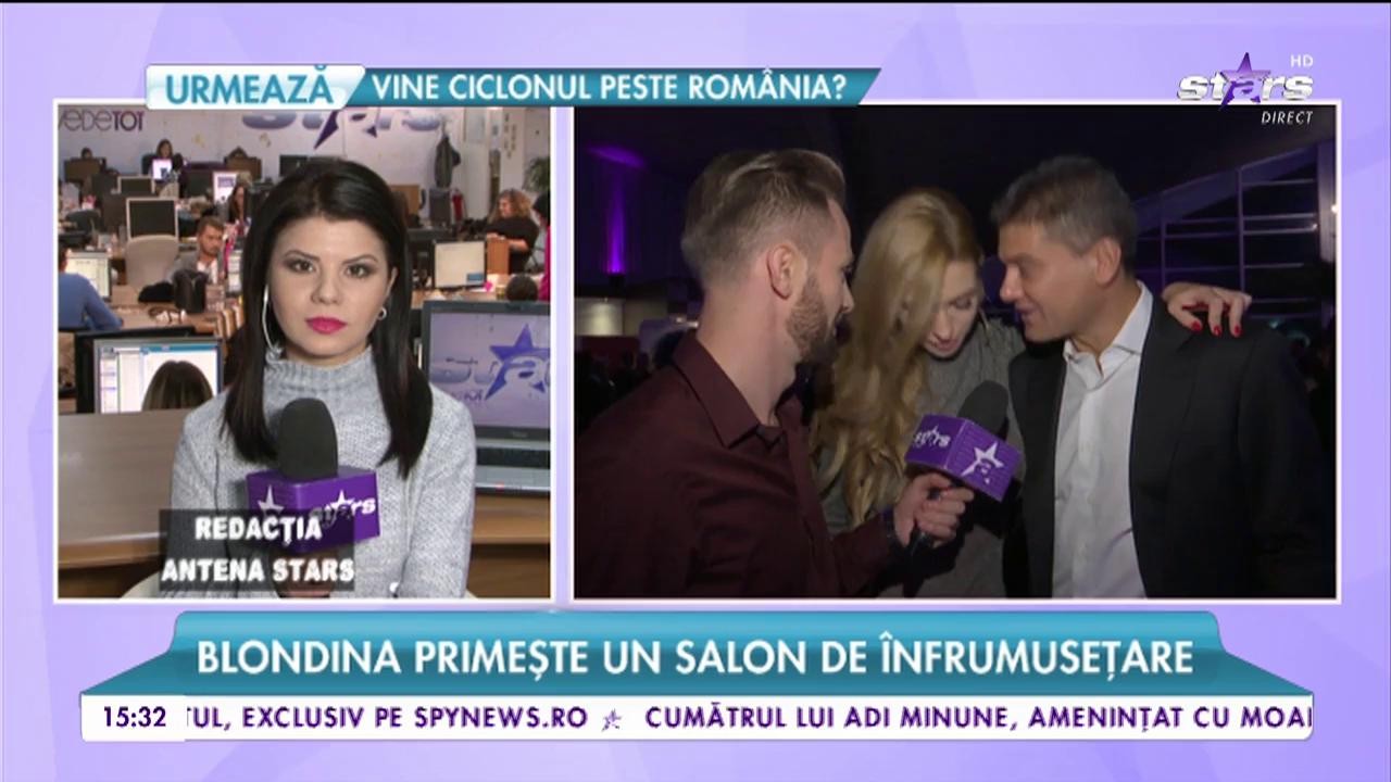 Cristi Boureanu, cadou de 50 de mii de euro pentru Laura Dincă!