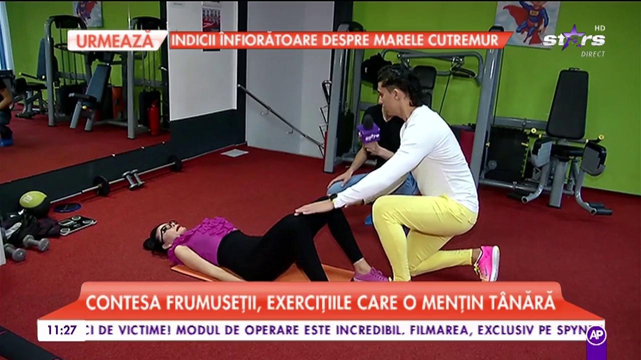 Contesa frumuseții vrea să se tonifice. Vedeta este &icirc;n fața cele mai mari provocări