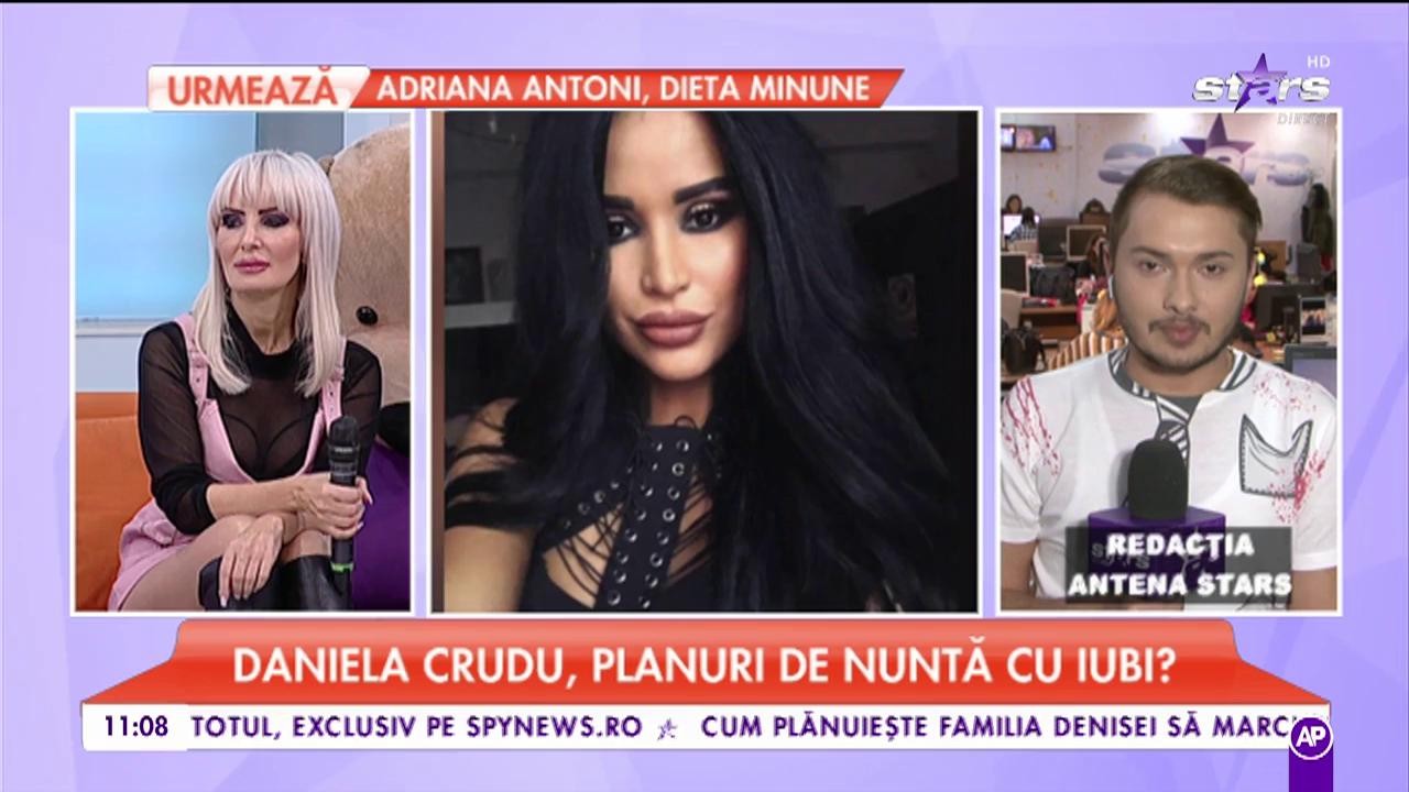 Daniela Crudu, primele declarații despre noul iubit: &rdquo;Am primit cadou un cățeluș de la iubitul meu&rdquo;