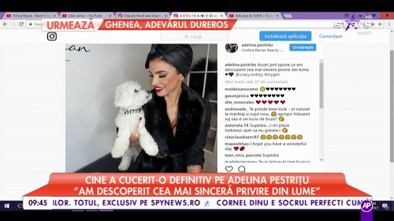 Cine a cucerit-o definitiv pe Adelina Pestrițu: &rdquo;Am descoperit cea mai sinceră privire din lume&rdquo;
