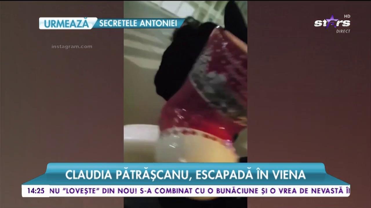 Claudia Pătrășcanu, escapadă &icirc;n Viena.Cum s-a distrează soția lui Gabi Bădălău