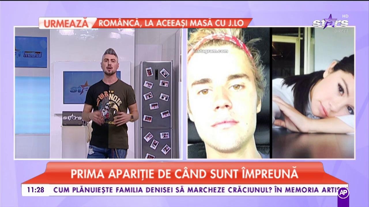 Selena Gomez şi Justin Biber, prima apariţie &icirc;n public de c&acirc;nd sunt &icirc;mpreună