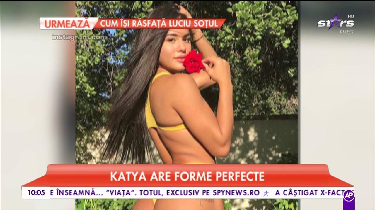 Imaginile care &icirc;ți vor st&acirc;rni imaginația! Bruneta asta o să &icirc;ți ia ochii cu formele ei