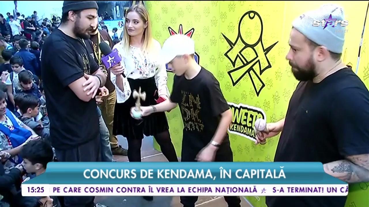 Concurs de Kendama, &icirc;n capitală. Cel mai cool joc al momentului.