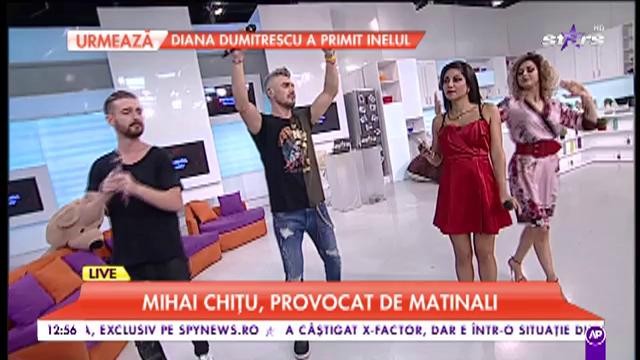 Mihai Chiţu, provocare la Star Matinal! A c&acirc;ntat karaoke pe mai multe genuri de muzică