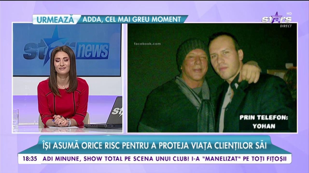 A plecat din Suceava și are o afacere de succeș. Printre clientii rom&acirc;nului se numără numeroși actori de la Hollywood