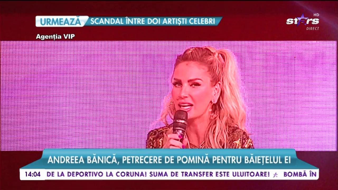 Andreea Bănică, petrecere de pomină pentru băiețel. Cum s-au distrat invitații