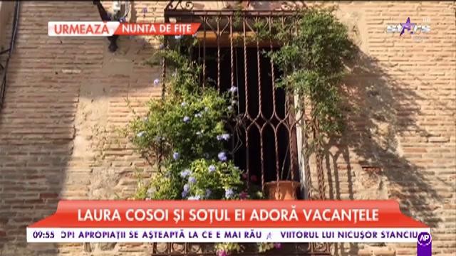 Laura Cosoi şi soţul ei adoră vacanţele! &Icirc;n ce destinaţii de vis au ajuns cei doi