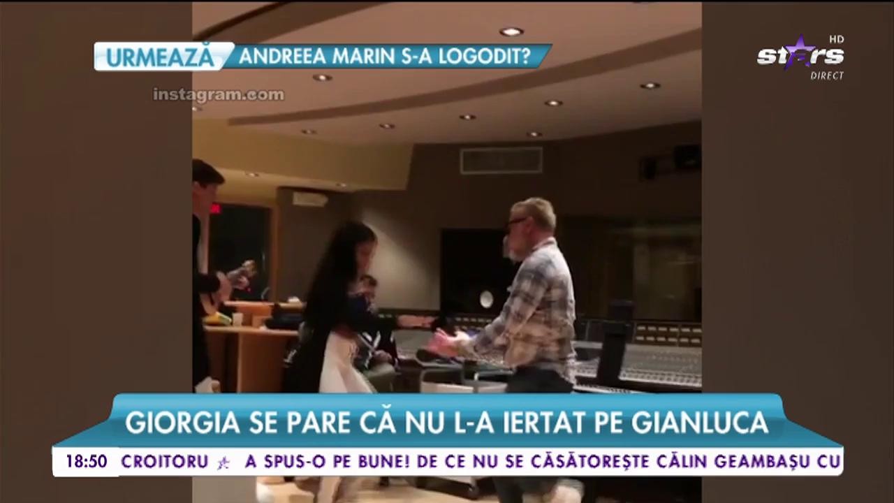 Giorgia se pare că nu l-a iertat pe Gianluca. T&acirc;năra s-a &icirc;nt&acirc;lnit cu un bărbat misterios