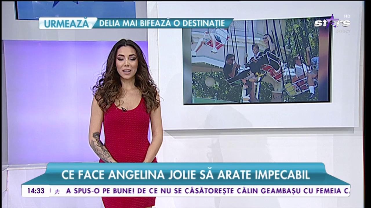 Cele mai bune lecții de frumusețe. Ce face celebra Angelina Jolie să arate at&acirc;t de bine