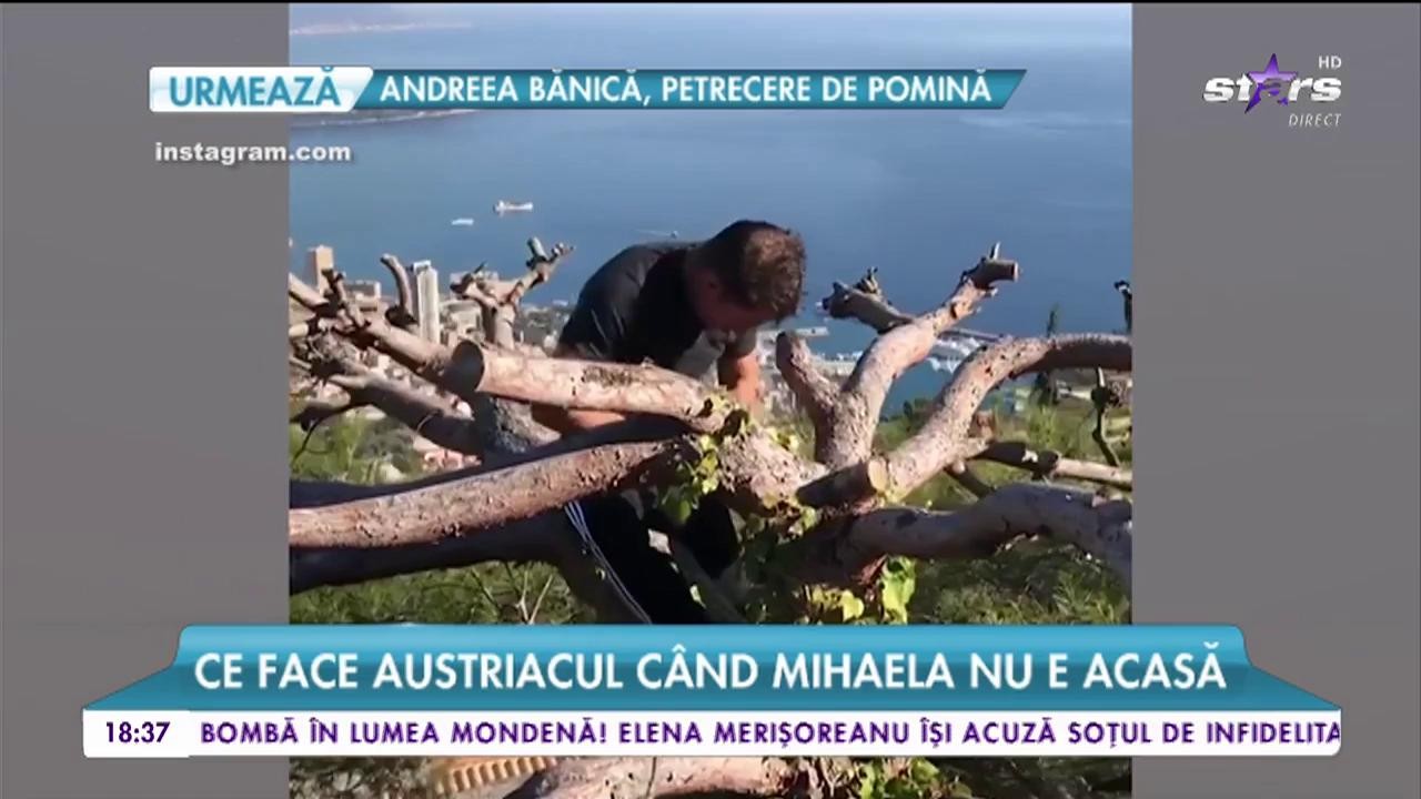 Felix este băiat de casă. Ce face austriacul c&acirc;nd Mihaela nu este acasa