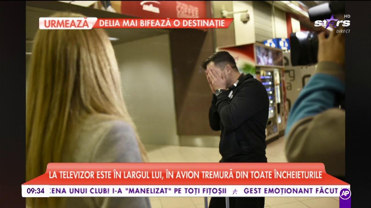 Liviu V&acirc;rciu, momente de panică la plecarea din ţară! Artistul şi-a recunoscut cea mai mare frică