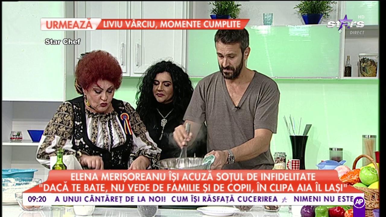 Elena Merişoreanu &icirc;şi acuză soţul de infidelitate
