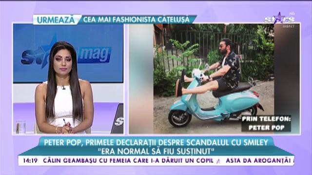 De ce nu mai vrea Peter Pop să audă de Smiley: &rdquo;Lucrurile nu au evoluat cum ar fi trebuit să fie&rdquo;