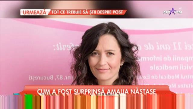 Cum a fost surprinsă Amalia Năstase. Adio forme! Nu &icirc;mi pasă că sunt &bdquo;pufoasă&rdquo;