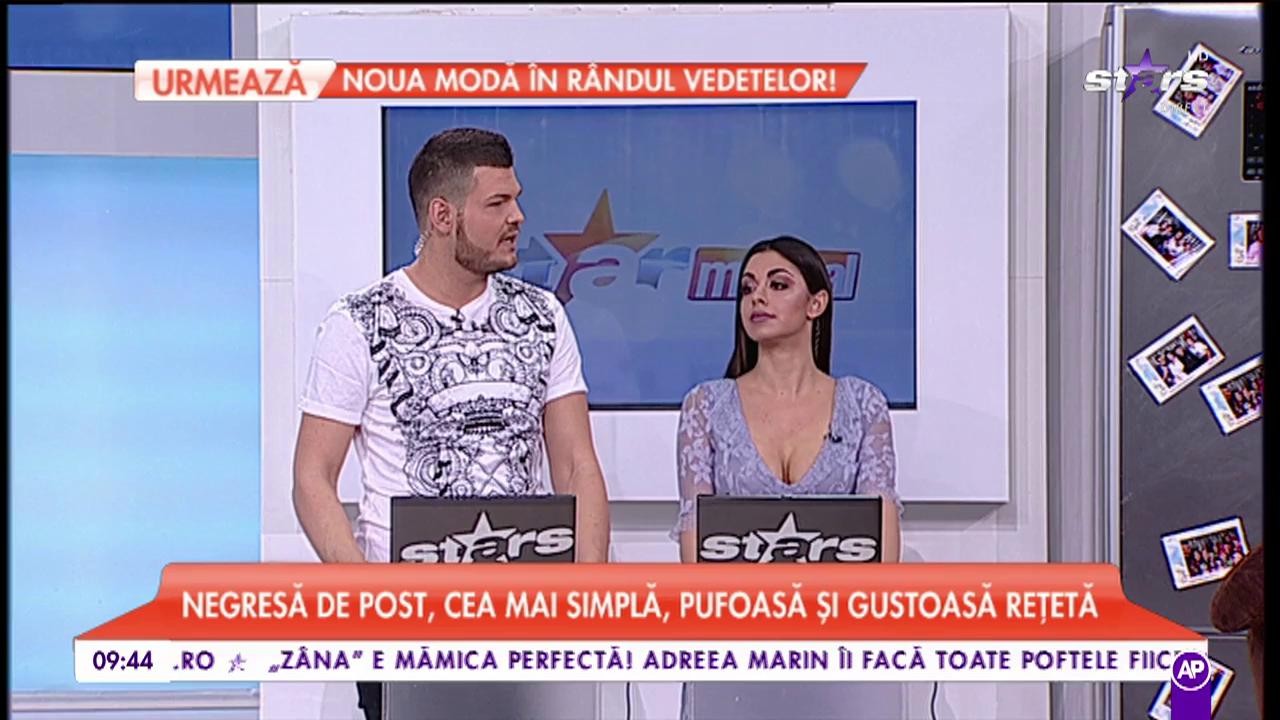 Ralu ne pregătește &bdquo;Negresă de post&rdquo;