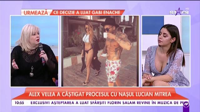 Alex Velea a c&acirc;știgat procesul cu nașul său, Lucian Mitrea