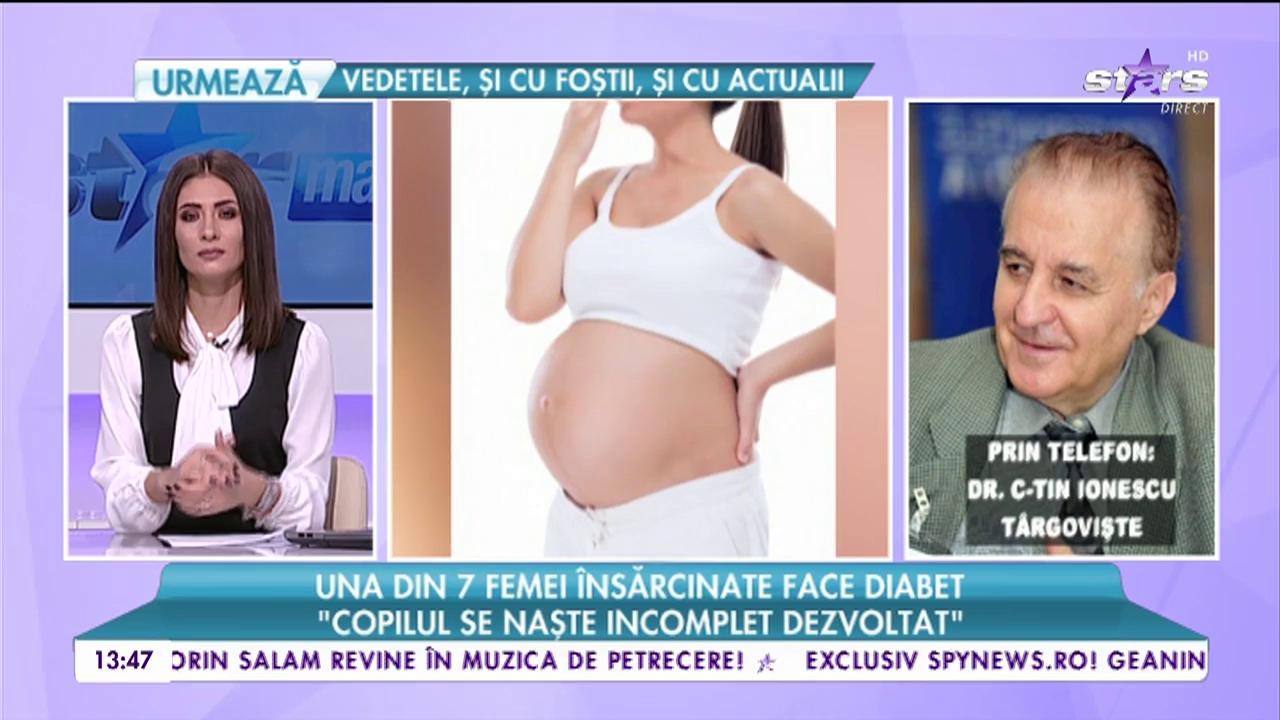 Avertisment șoc al medicilor din toată lumea. Una din șapte femei &icirc;nsărcinate face diabet