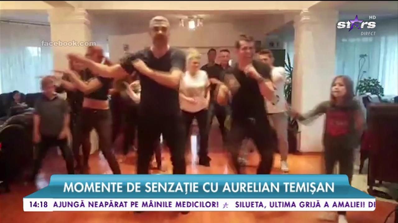 Momente de senzație cu Aurelian Temișan