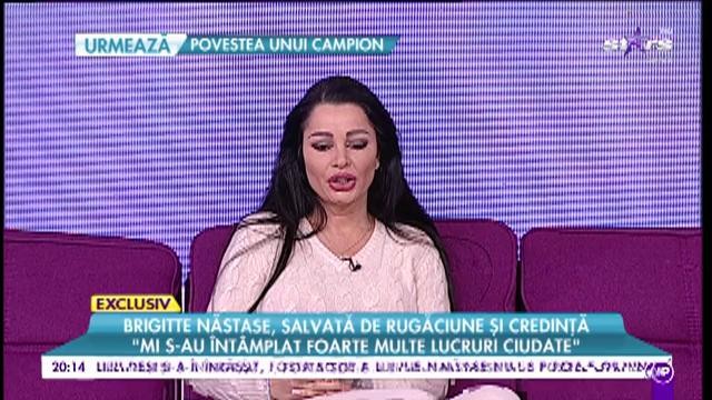 Brigitte Năstase, salvată de rugăciune și credință: &rdquo;Mi-am văzut moartea cu ochii&rdquo;