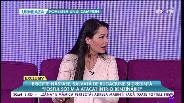 Brigitte Năstase, momente de groază: &rdquo;Fostul soț m-a atacat &icirc;ntr-o benzinărie&rdquo;