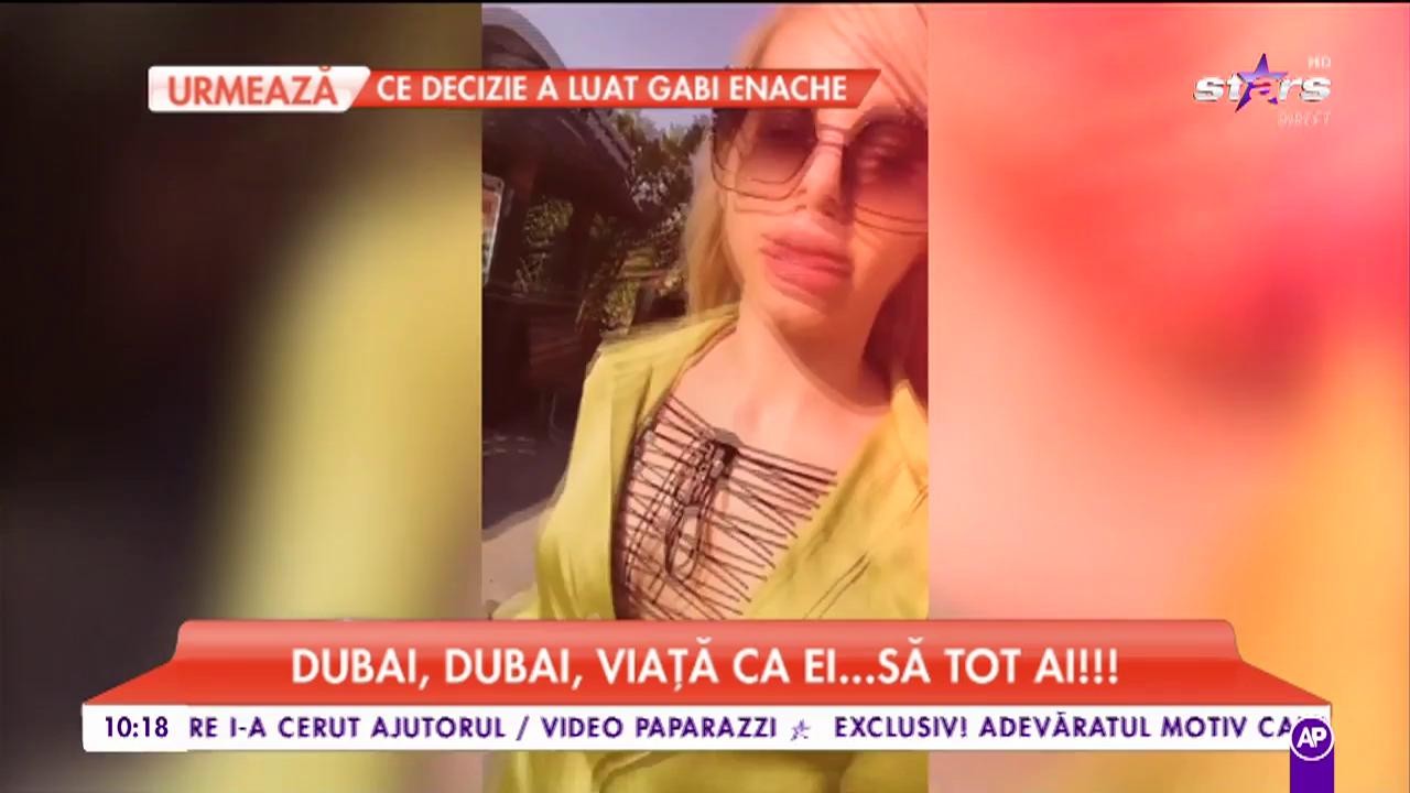 Carmen Grebenişan, vacanță de vis &icirc;n Dubai. Fițele au fost la ele acasă