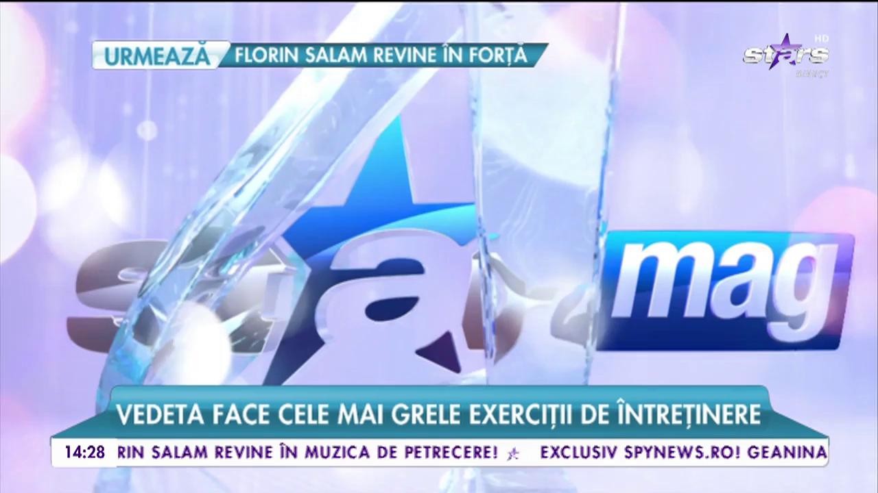 Roxana Vancea surprinde din nou. Vedeta face cele mai grele exerciții de &icirc;ntreținere