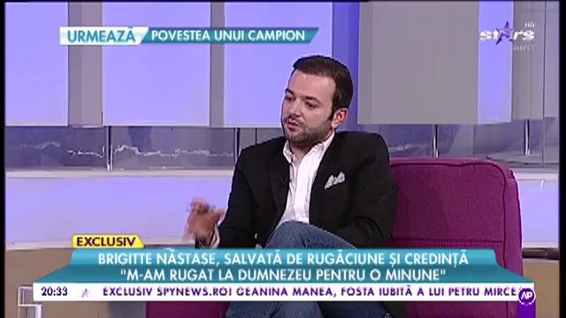 Brigitte Năstase, salvată de rugăciuune: &rdquo;Mama mea nu a știut toate problemele pe care le-am avut&rdquo;