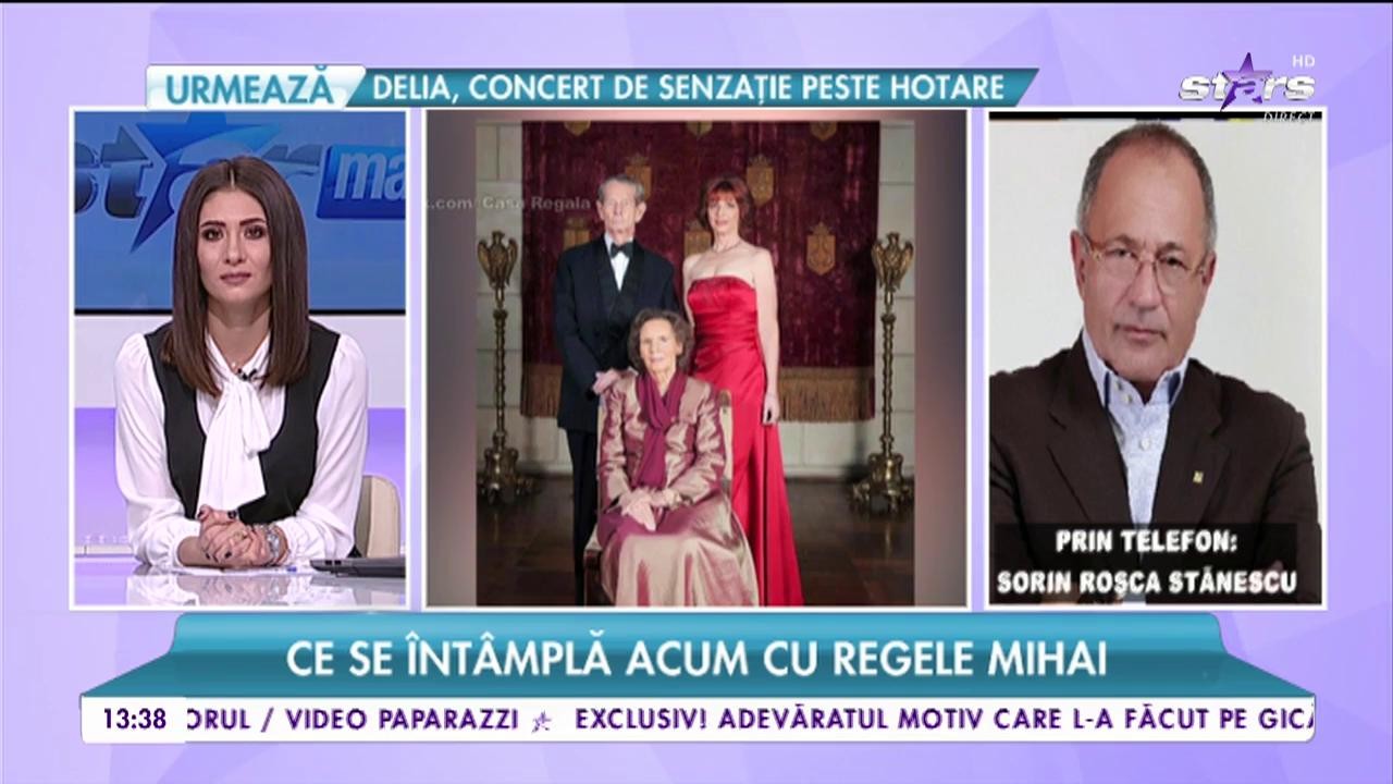 Principesa Margareta se &icirc;ntoarce &icirc;n țară. Ce se &icirc;nt&acirc;mplă cu Regele Mihai?