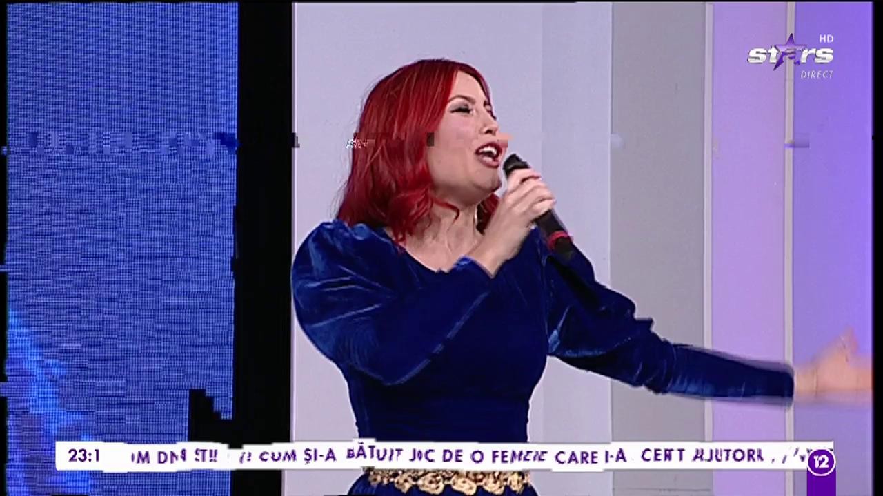 Elena Gheorghe interpretează o melopdie superbă &icirc;n arom&acirc;nă