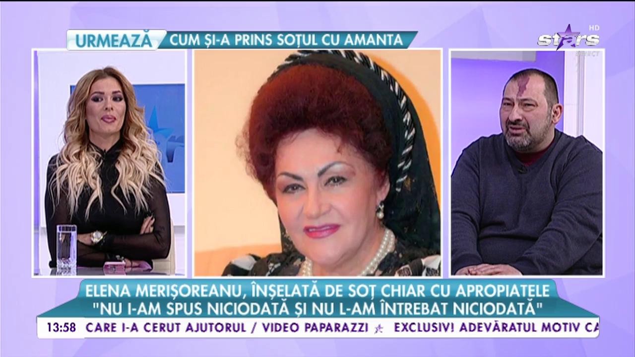 Elena Merișoreanu, &icirc;nșelată de soț chiar cu apropiatele: &bdquo;Bărbatul meu m-a &icirc;nșelat foarte mult&rdquo;