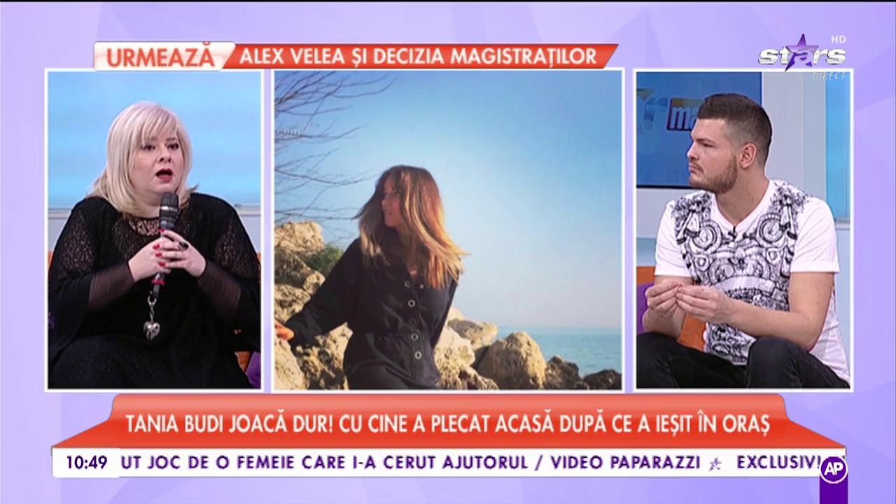 Tania Budi joacă dur! Cu cine a plecat acasă după ce a ieșit &icirc;n oraș?
