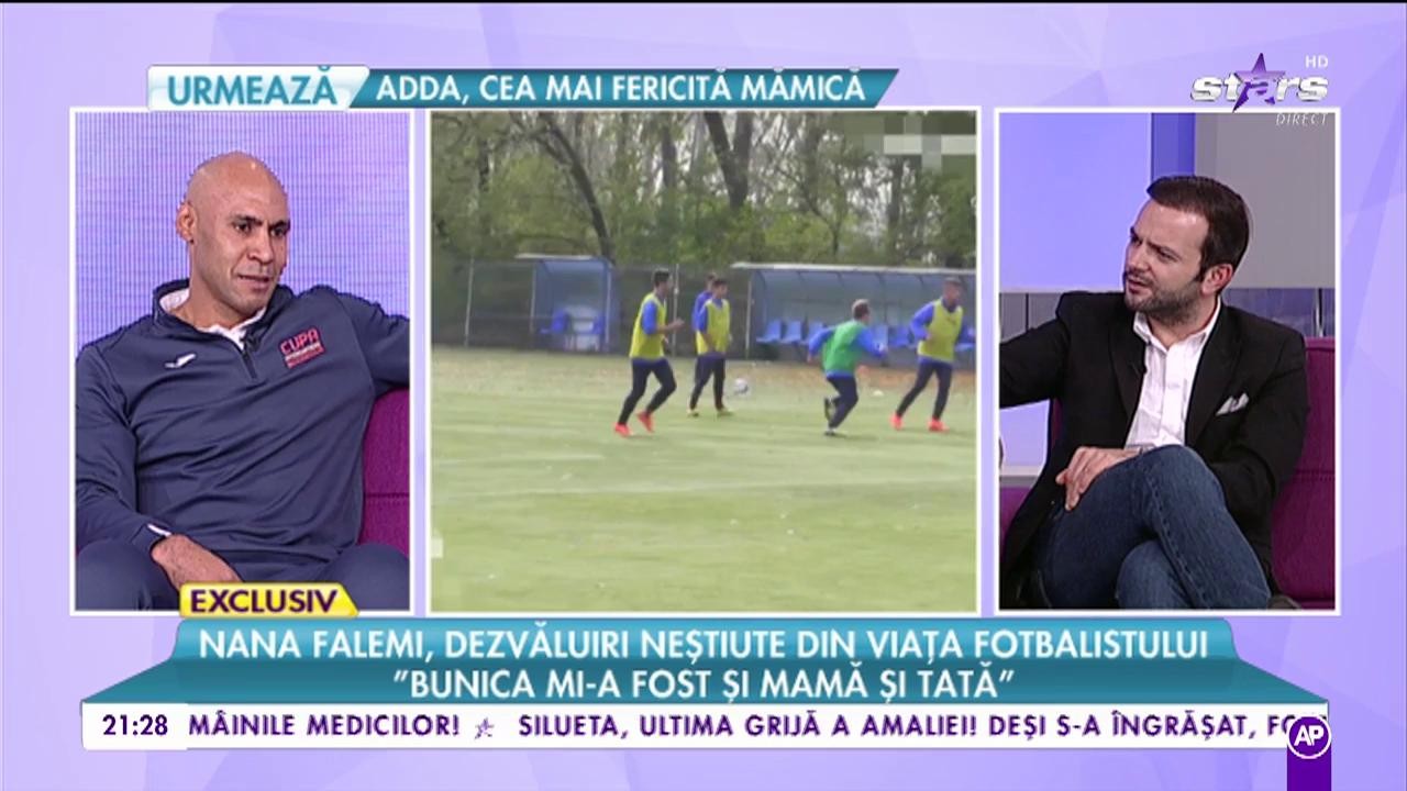 Nana Falemi, dezvăluiri neștiute din viața fotbalistului: &rdquo;Nu eram cel mai talentat jucător din echipă&rdquo;
