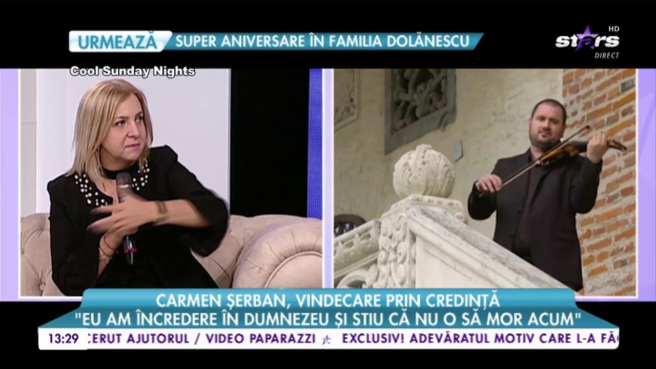 Carmen Șerban, vindecare prin credință: &bdquo;M-am vindecat de absolut tot ce aveam&rdquo;