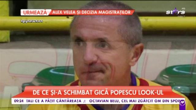 Gică Popescu, de urgență pe m&acirc;na medicilor. De ce și-a schimbat acesta look-ul?