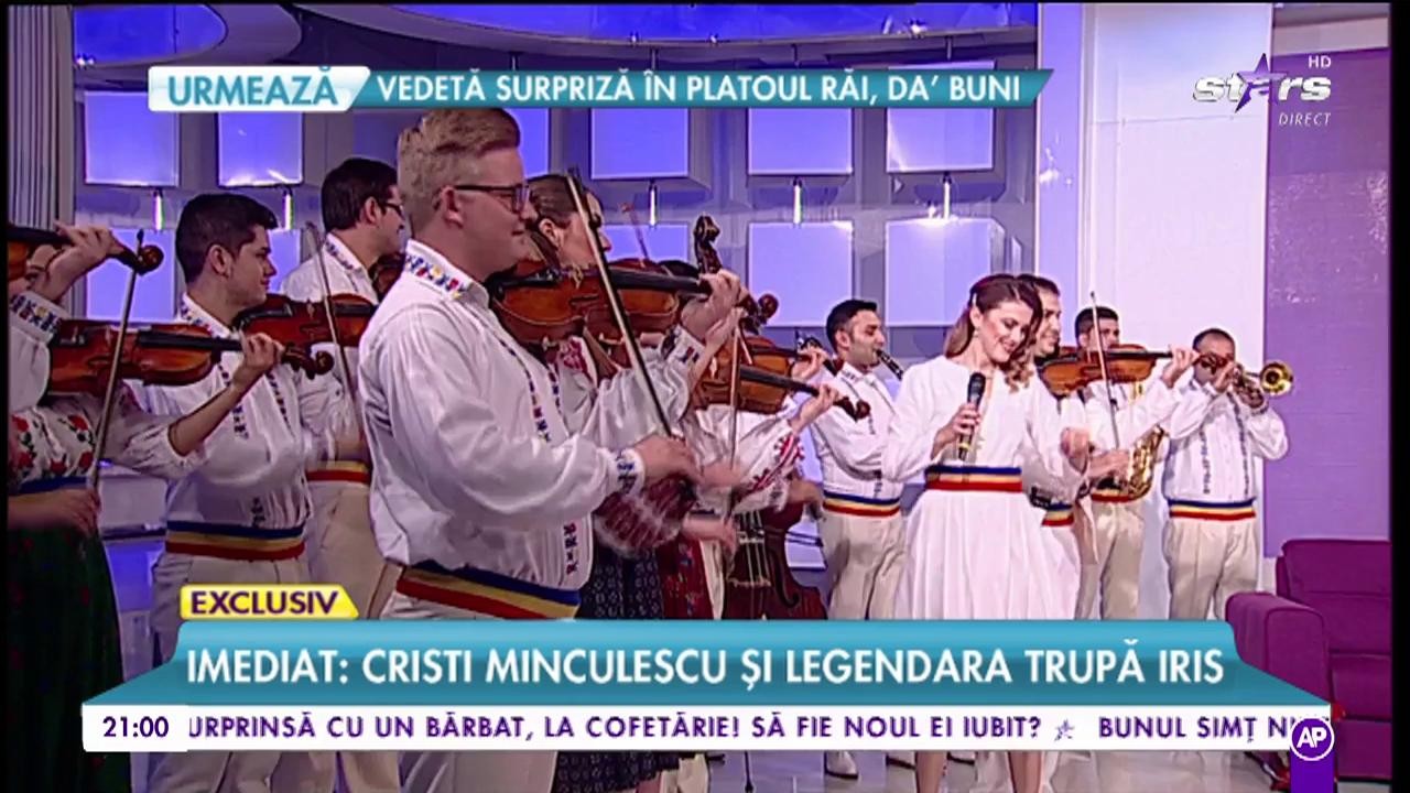 Orchestra Nationala Valahia c&acirc;ntă &icirc;n exclusivitate, pentru Mara Bănică