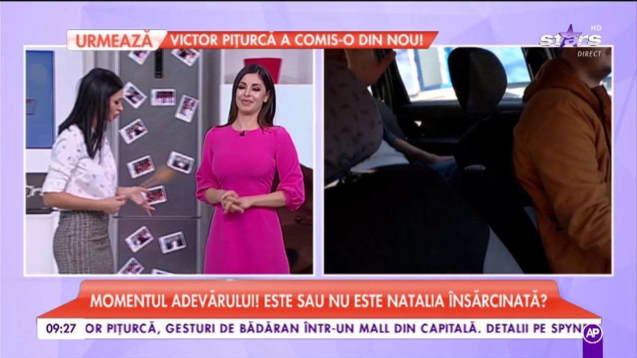 Este sau nu Natalia &icirc;nsărcinată? &bdquo;Simt că instinctul matern mi s-a dezvoltat!
