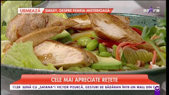 Chef Mircea Gheorghe ne &icirc;nvață cum să pregătim cele mai gustoase salate