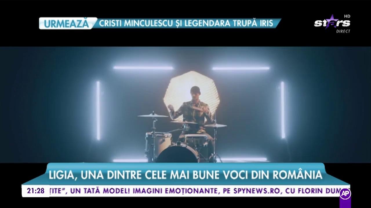 Ligia c&acirc;ntă piesa &rdquo;Cealaltă ea&rdquo;. Vedeta are una din cele mai bune voci din țară