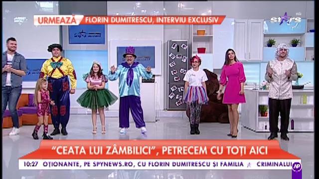 &bdquo;Ceata lui Z&acirc;mbilici&rdquo; ne &icirc;nveselește la la Star Matinal