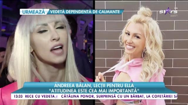 Andreea Bălan, lecții pentru Ella: &bdquo;Primii bani i-am c&acirc;știgat la 11 ani&rdquo;