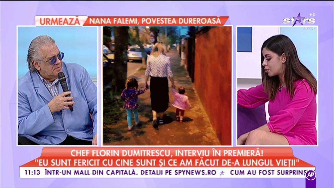 Chef Florin Dumitrescu, interviu &icirc;n premieră: &bdquo;Nu cred că o să fiu un tată sever&rdquo;