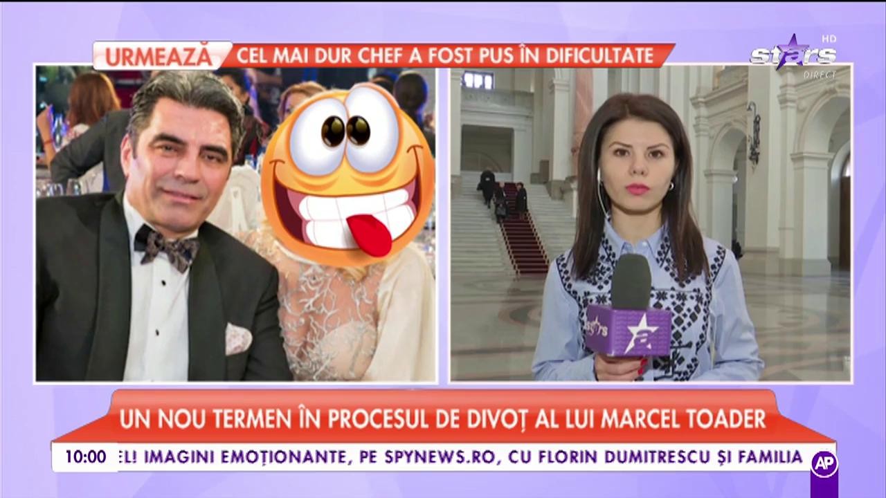 Un nou termen &icirc;n procesul de divorț al lui Marcel Toader