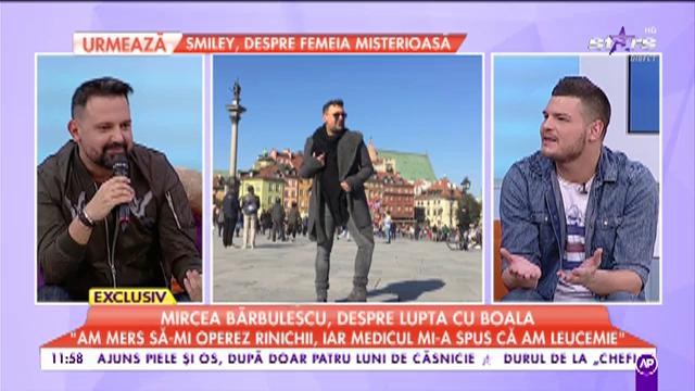 Mircea Bărbulescu, despre lupta cu boala: &bdquo;Am mers să-mi operez rinichii, iar medicul mi-a spus că am leucemie&rdquo;