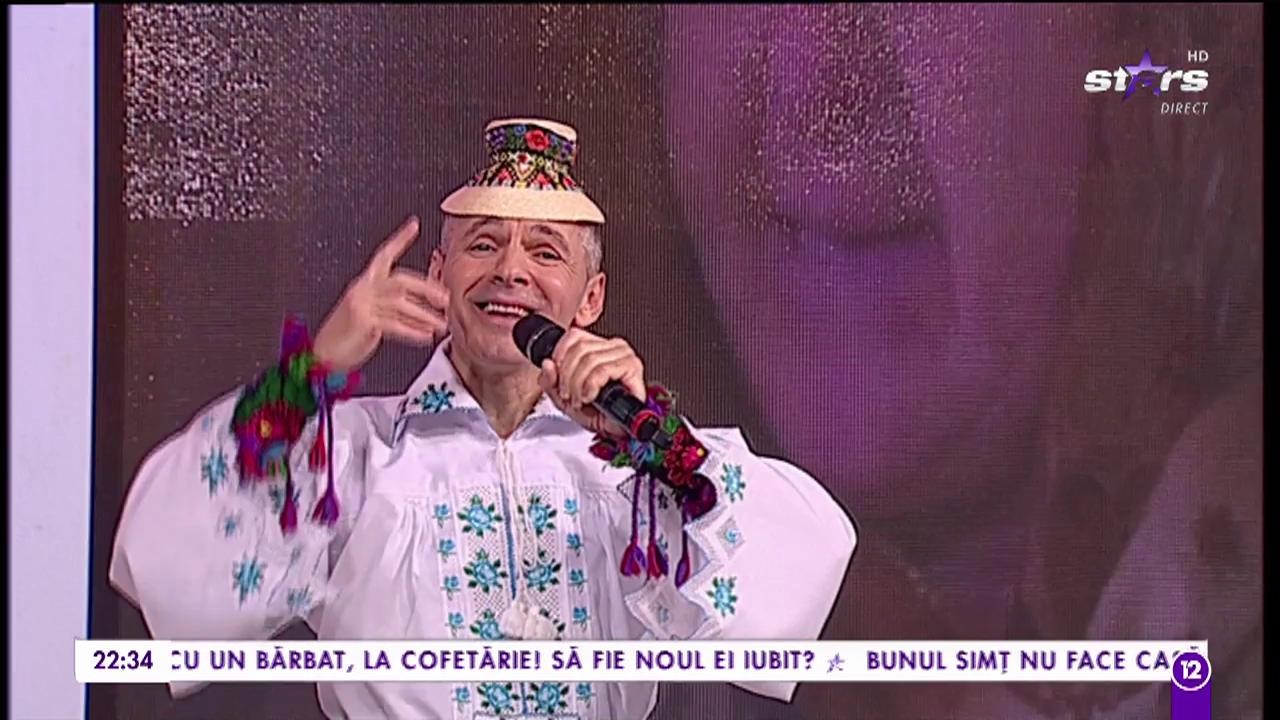 Radu Ille c&acirc;ntă, &icirc;n direct la Agenția VIP, una din cele mai recente piese ale sale