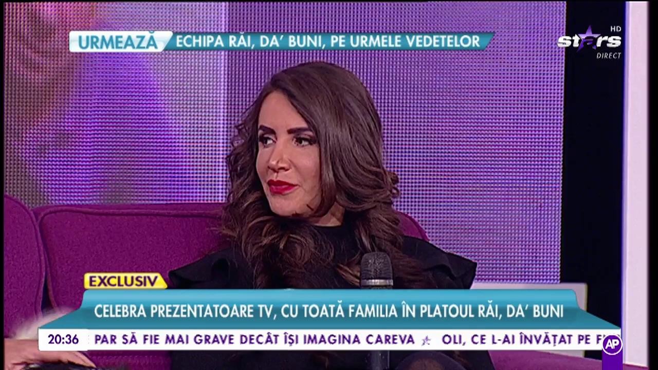 Mara Bănică sarbatorita in direct. Gigi Bănică: &rdquo;Marei nu i s-a permis să fie lider &icirc;n clasă&rdquo;