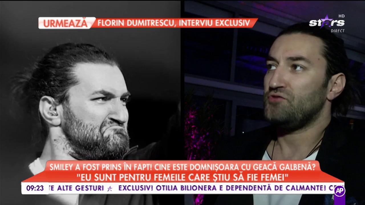 Smiley a fost prins &icirc;n fapt! Cine este domnișoara cu geacă galbenă?