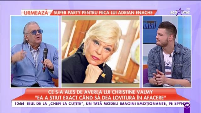 Ce s-a &icirc;nt&acirc;mplat cu averea lui Christine Valmy